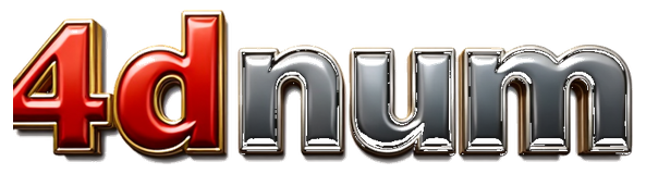 4d num logo